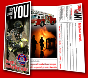 Become A Volunteer Firefighter!