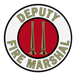 Deputy Fire Marshal Rank Insignia